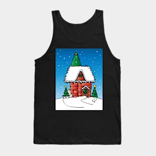 Christmas House Tank Top